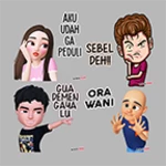 kumpulan stiker whatsapp keren 2020 wastickerapps android application logo